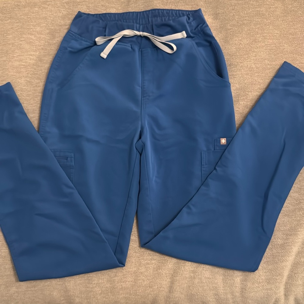Women’s Royal Blue Yola High-Waisteded 2.0- Tall Skinny Scrub Pants